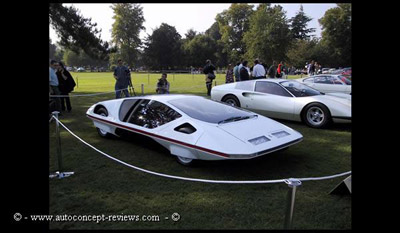 Pininfarina Ferrari Modulo 1970 10